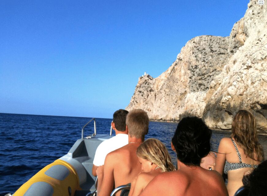 Mallorca : Speedboat, Snorkelling and Swimming Adventure - The refreshing swim before heading back