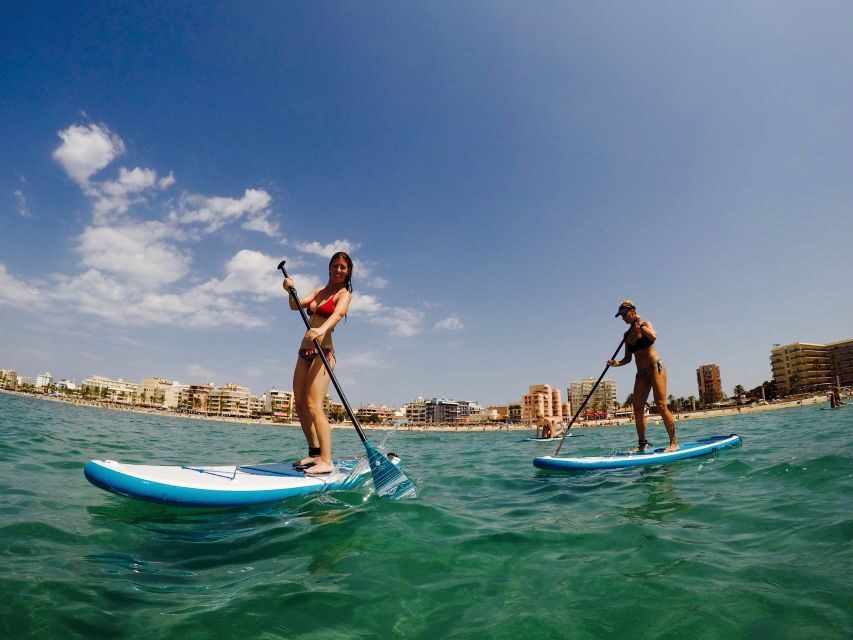 Mallorca: Stand Up Paddle Lesson (1H PRIVATE CLASS) - Practical planning: how to fit this into your Mallorca day