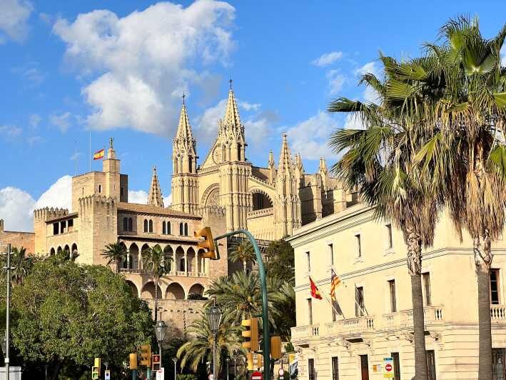 Palma authentically. Small group City tour with tapas - Two Restaurant Stops: Tapas More Like Dinner Than Samples