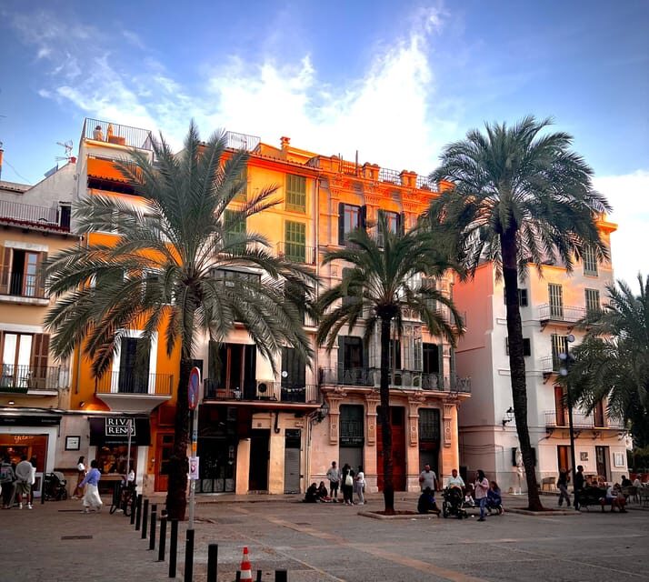 Palma authentically. Small group City tour with tapas - What You’ll Eat and Drink: Iberian Ham, Menorca Cheese, Wine (or Juice)