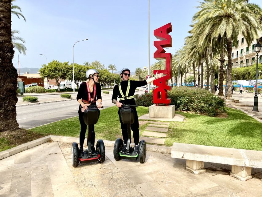 Palma: Best of Palma 90-min Segway Tour - The streets in between: squares, shops, and the texture of everyday Palma