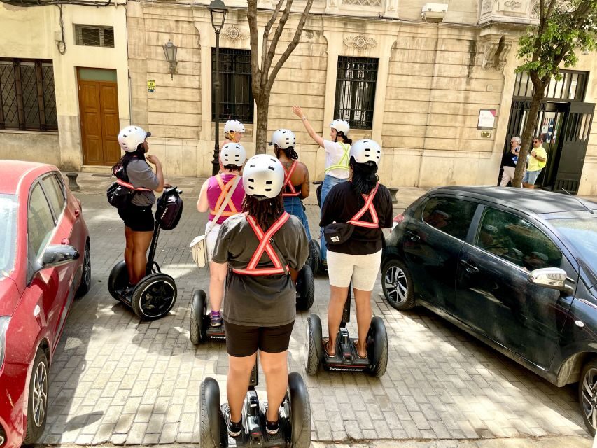 Palma: Best of Palma 90-min Segway Tour - The Palma Cathedral portion: the 59 windows and five rose windows