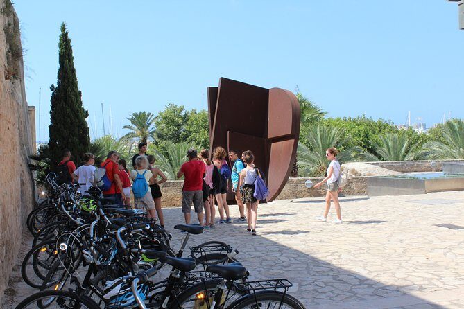 Palma de Mallorca Easy Bike Tour (Small Groups) - Monestir de Santa Clara: your quiet, included admission reset