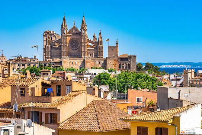 Palma de Mallorca : Private Custom Walking Tour with A Guide - Palau de l’Almudaina: a royal residence with a fortified backbone