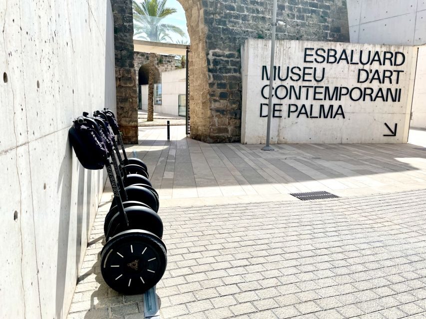Palma: Private Guided Segway Tour - Key highlights at a glance