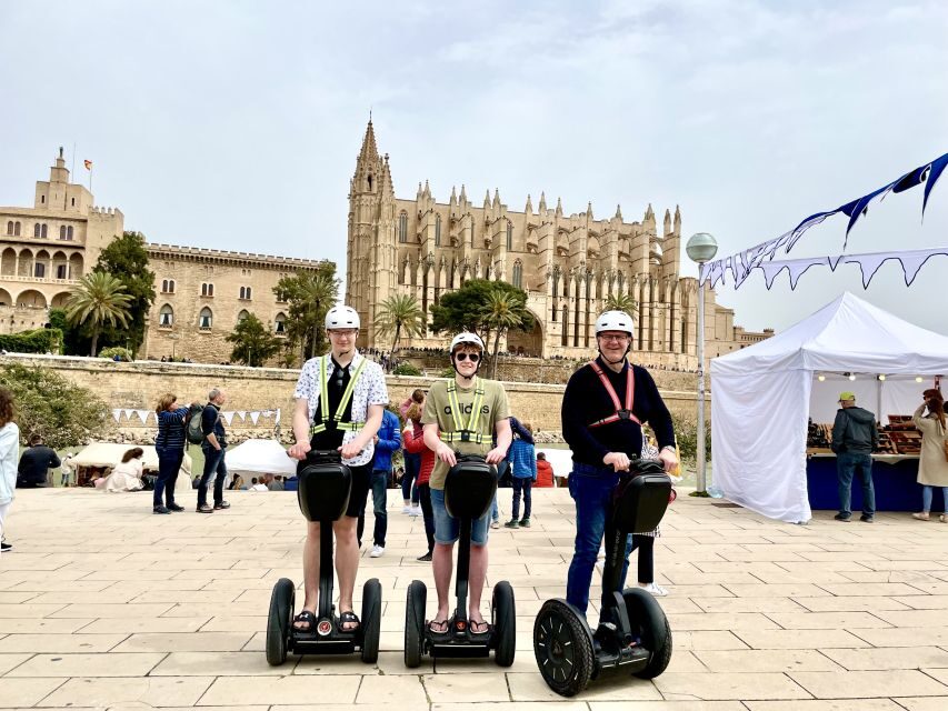 Palma: Private Guided Segway Tour - Old Town Glide: Cobblestones, Cafés, and Local Street Life