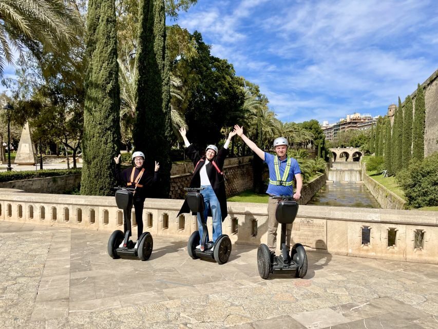 Palma: Private Guided Segway Tour - Parc de la Mar to the Waterfront: Bay Views Without Walking Every Step
