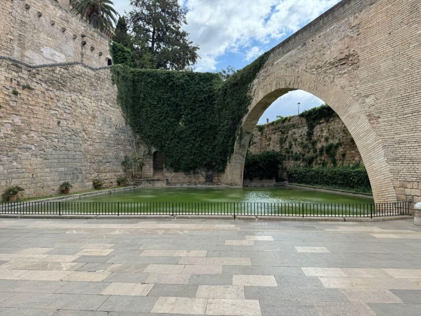 Palma Shore Excursion Bike Tour (Transfer Included) - Arab Baths, Santa Clara, and Santa Eulalia: Palma’s layered stops