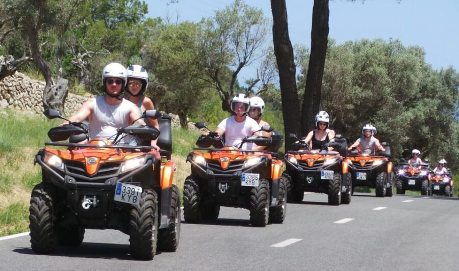 Peguera: Quad full day Tour - Key things I think you’ll care about