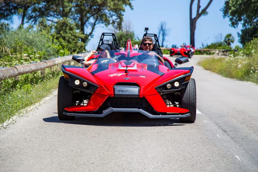 Peguera: Racing Car Drive and Jet Ski Combo Tour - Port Andratx and Camp de Mar: the south-west vibe