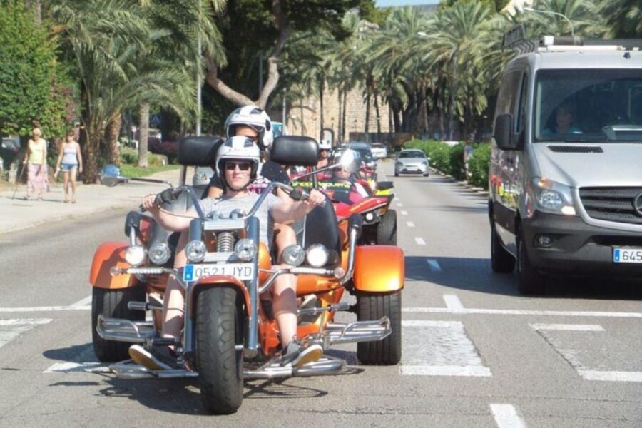 Peguera: Trike Tour - Practical packing checklist (so the ride feels good, not annoying)