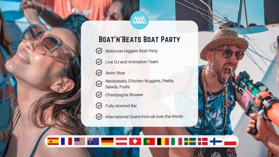 Playa de Palma: Boat Party with DJ, Buffet and Entertainment - Paella Buffet Lunch: What You Actually Get Onboard
