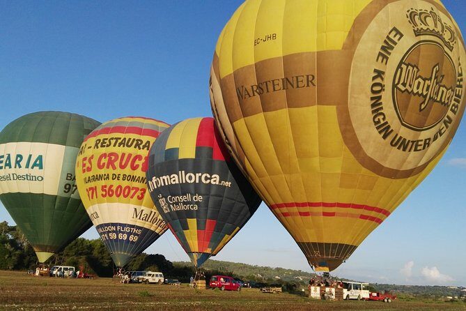 Private Exclusive Ballooning Experience for 4 over Mallorca - How the flight feels: safety, teamwork, and you doing less