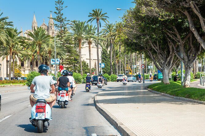 Scooter and Motorbike Rental to Explore Mallorca - Helmet, map, and street-smart tips that actually help