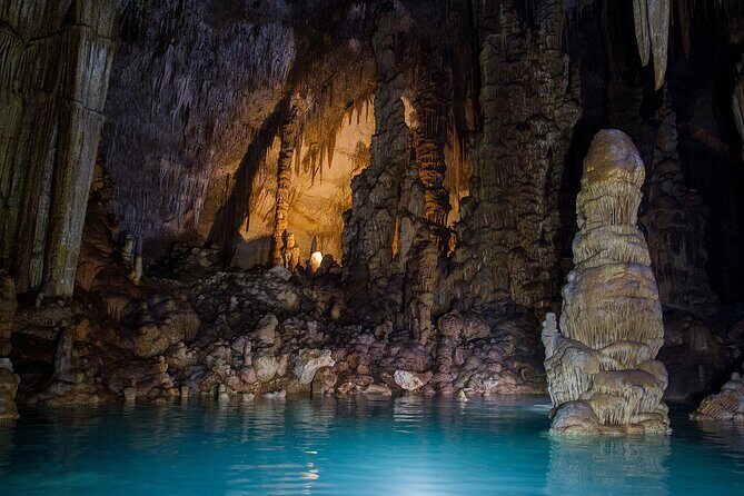 Sea Caving Excursion by Boat in Mallorca - Swimming into the caves: what happens at the start