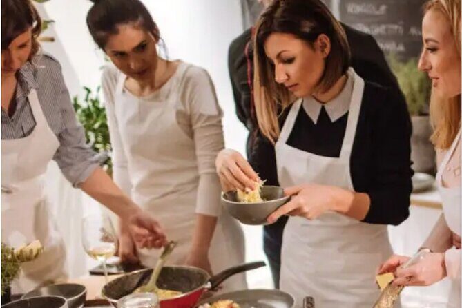 Spanish Cooking Class Palma meals+drinks 7 dishes Full meals - The 7-dish menu teaches technique, not just taste