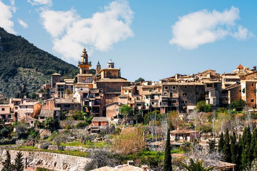 Valldemossa: Discover Valldemossa with a transfer from Palma - One hour to roam: make time for the coca de patata