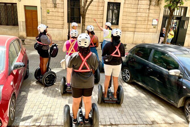 VIP Private Segway Tour of Palma - Paseo del Borne: elegance you can feel without trying